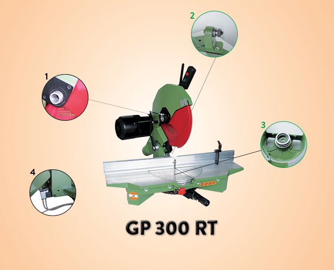 GP-300-RT particolari